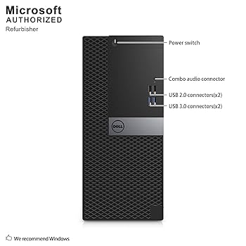 Amazon.com: Dell OptiPlex 7040 Tower High Performance